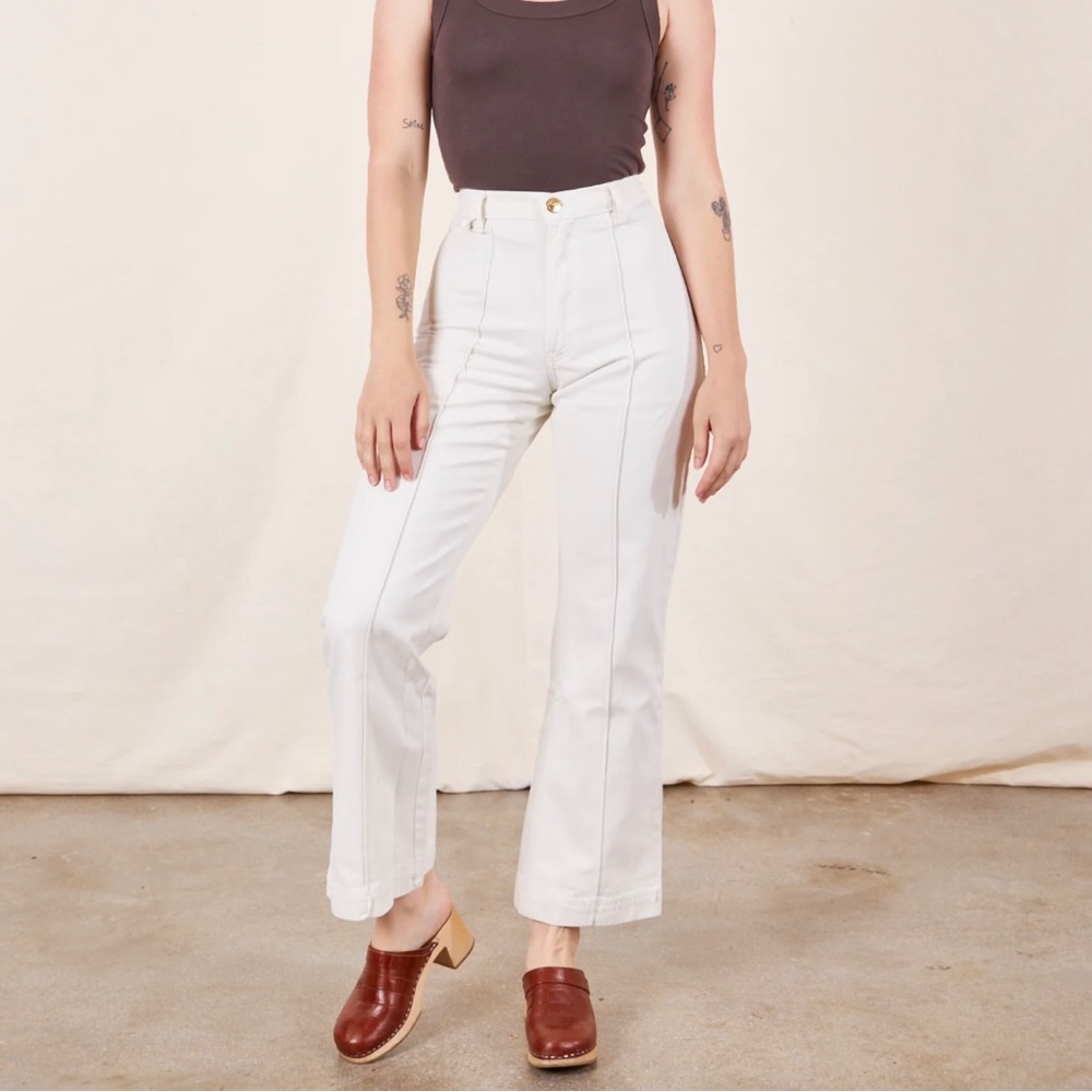 Big Bud Press Off-White Western Pants XXS
